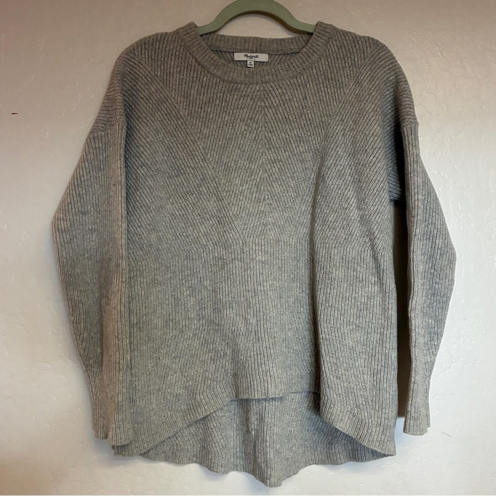 Madewell Moderne Salmon Wool Sweater M
